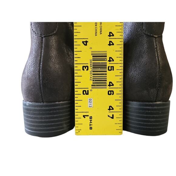Mia Noreen Black Bootie Women's Sz 7 - Picture 10 of 10